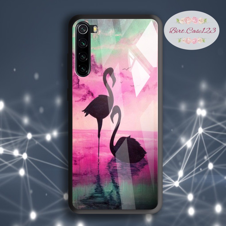 back case glass flamingo Xiaomi Redmi 3 4a 5a 6 6a 7 7a 8 8a Pro 9 9a Note 3 4 5 6 7 8 9 10 BC5327