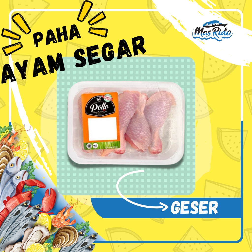 

Paha Ayam Drum Stick Paha Bawah Ayam Fresh Frozen Food Pollo Termurah