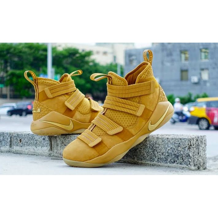 NIKE LEBRON 11 SOLDIER WHEAT PACK