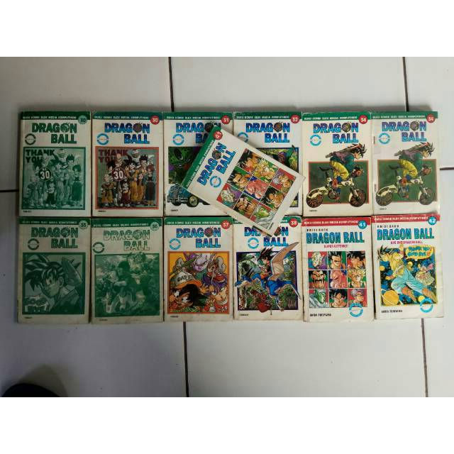 Komik dragon ball cabutan