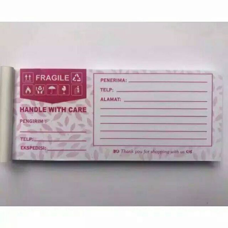 

0KERTAS LABEL PENGIRIMAN OLSHOP stiker