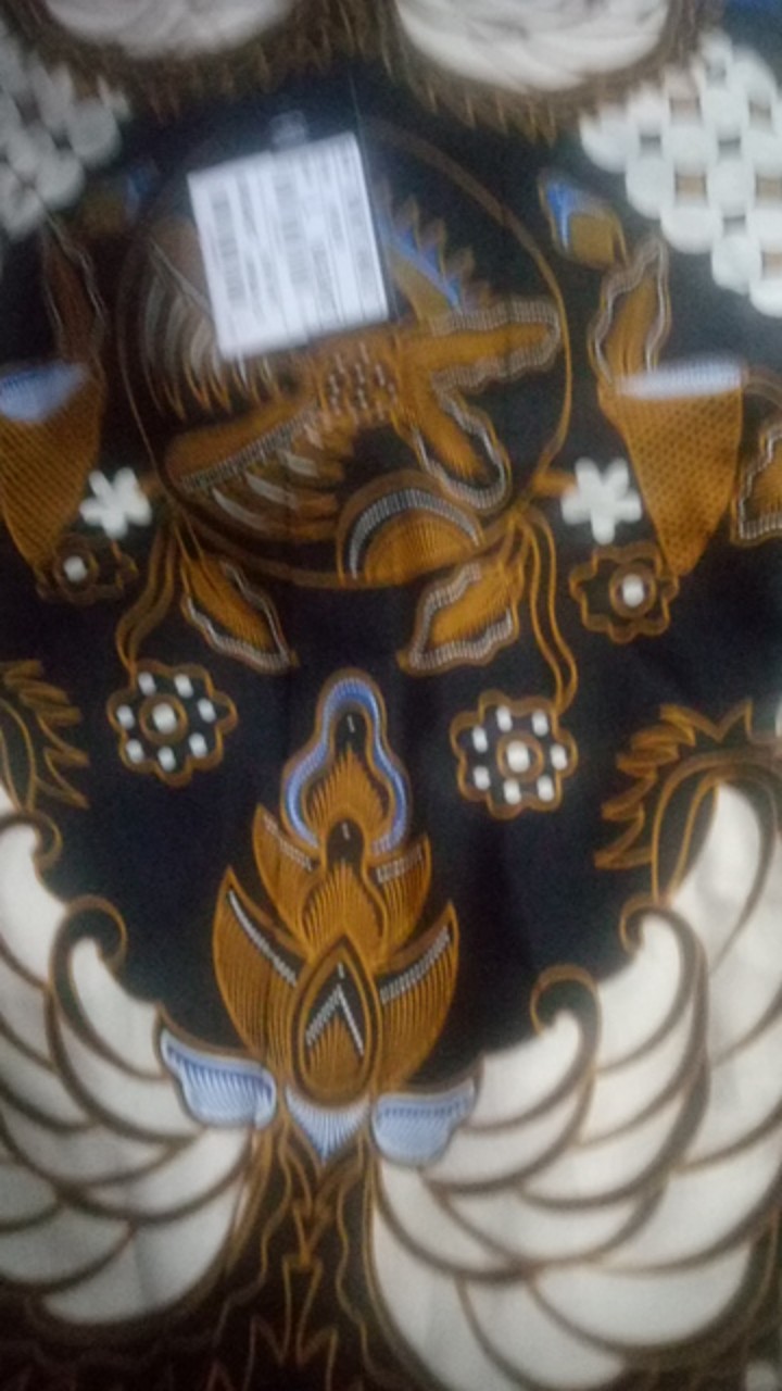 Maginot Kemeja Batik Pria Varena-ls Lengan Panjang