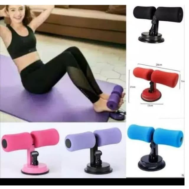 Alat bantu Sit Up Helper Olahraga Penahan Kaki Pengecil Perut Situp Fitness Gym - Sit Up Stand Bar