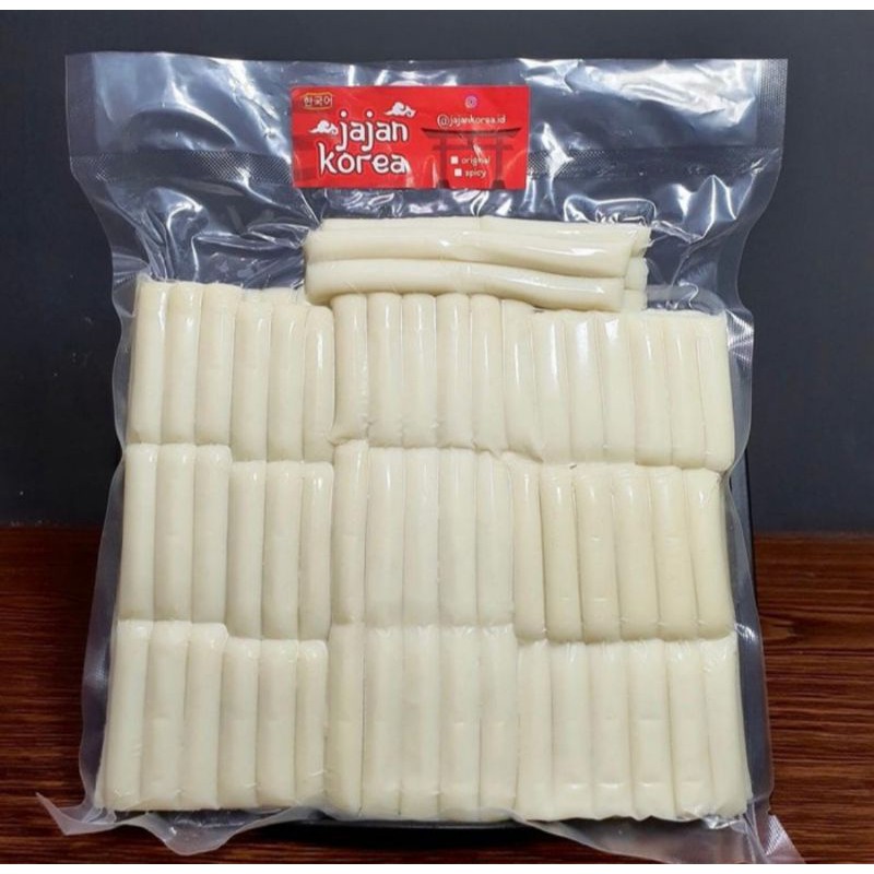 

Jajan Korea Topoki topokki