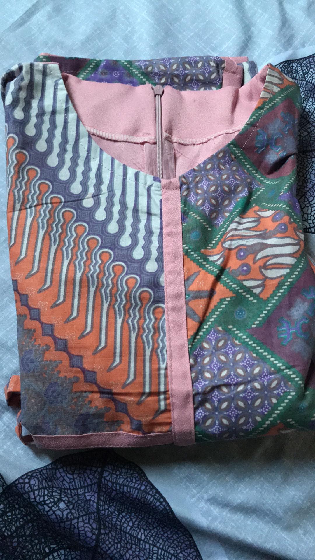 Atasan Batik Wanita Kerja Jumbo Dolby Dolbi Dobby Doby Modern Dan Terbaru 2020