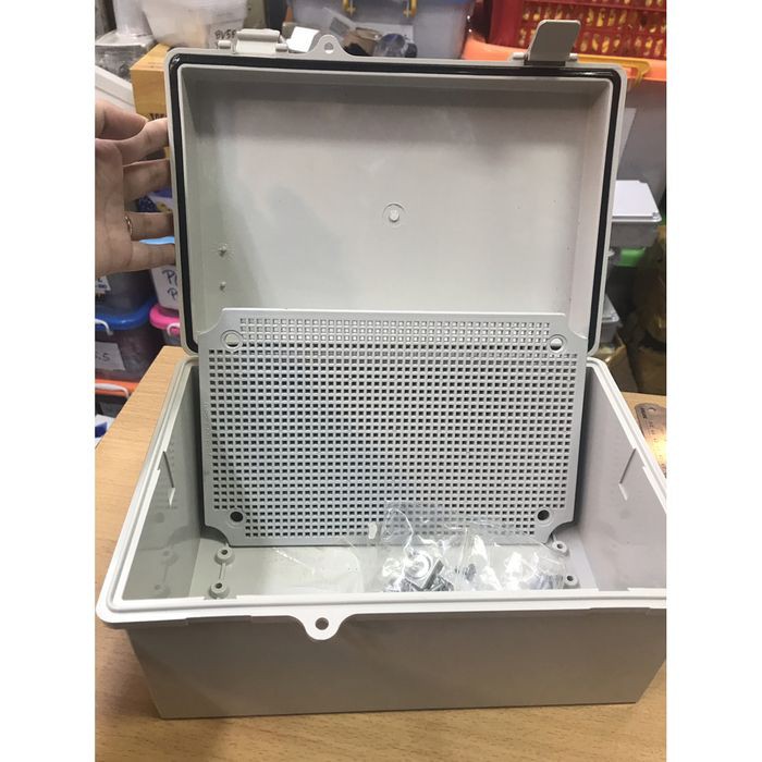 Duradus 190x290x140 / Junction Box 190x290x140 IP67 / Box Panel IP 67 / Box Listrik 190x290x140mm