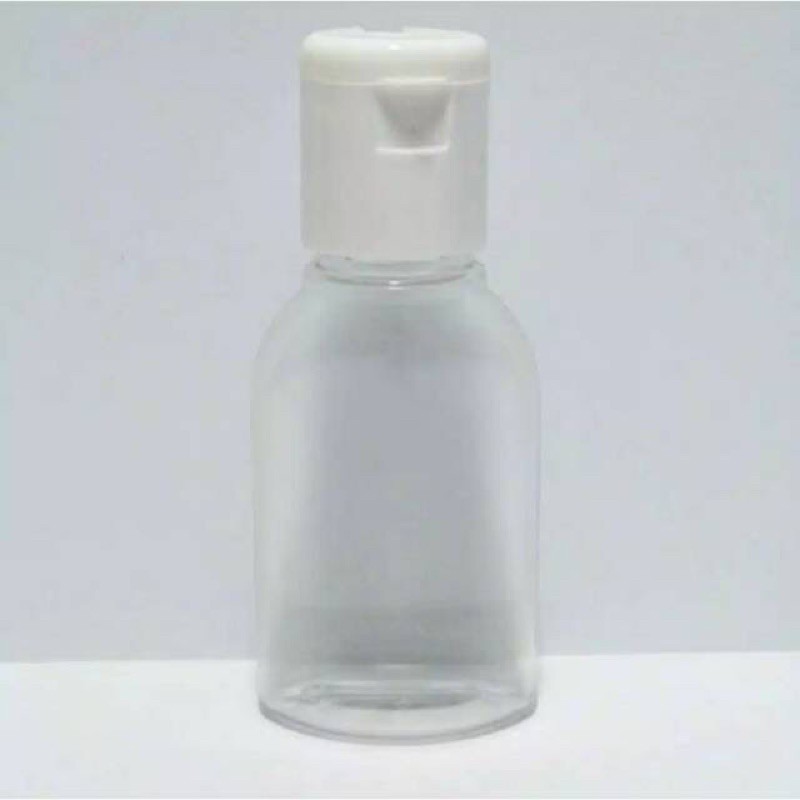 BOTOL PVC ANTIS 30ML 30 ML FLIPTOP PUTIH WHITE / BOTOL HAND SANITIZER ANTIS 30 ML