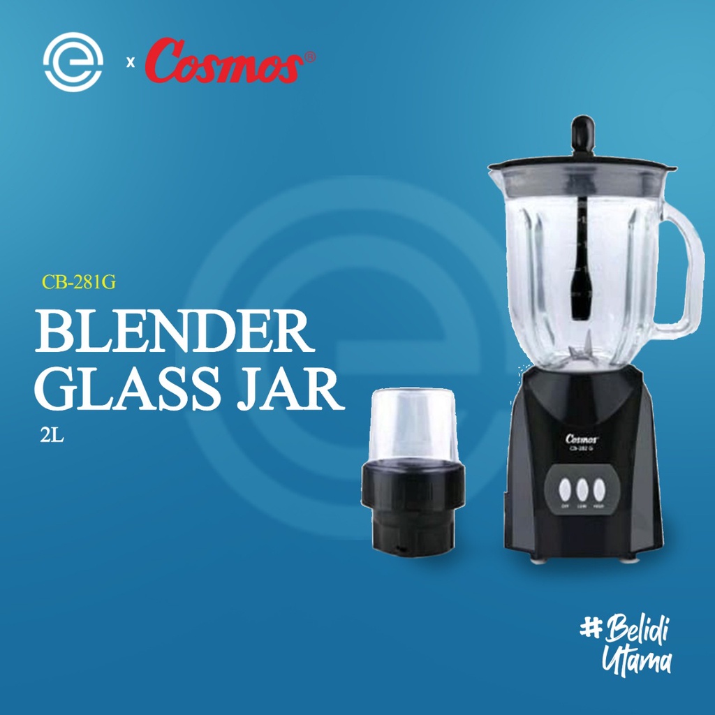 BLENDER COSMOS CB-281G / CB 281G 2 LITER