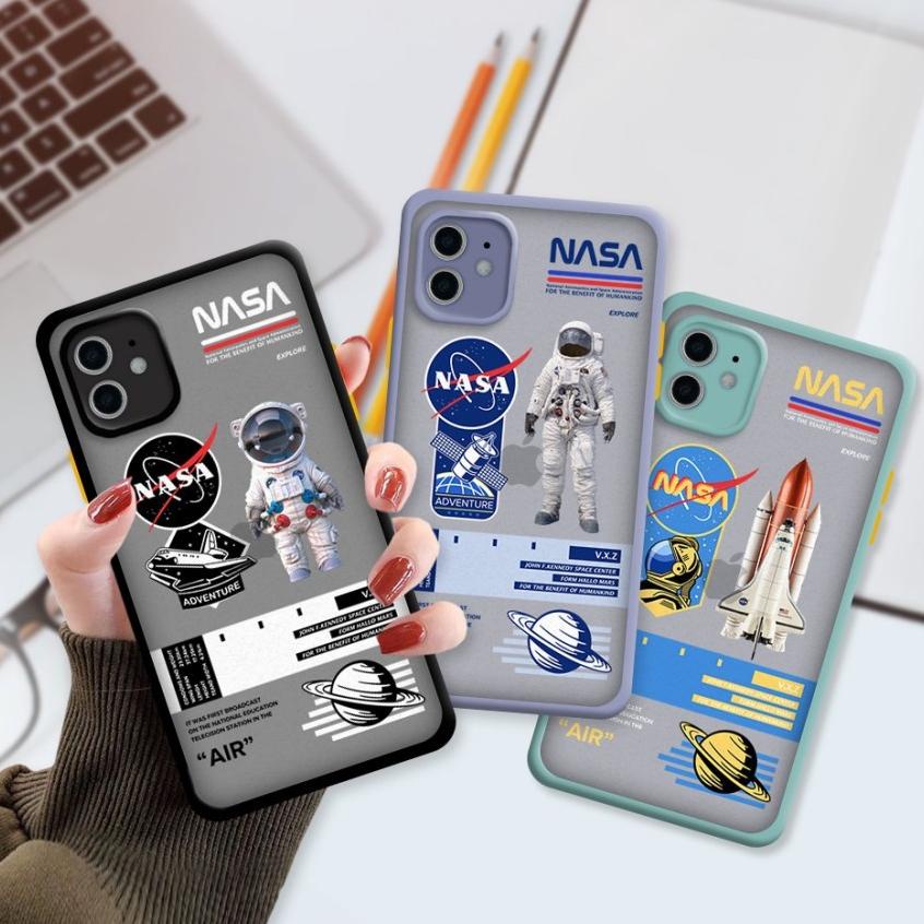 ㅜ nasa hybrid case Iphone oppo vivo samsung xiaomi infinix ヿ