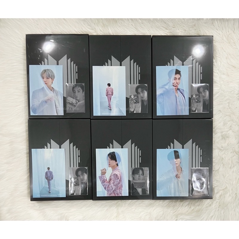 READY STOCK ALBUM BTS PROOF STANDARD UNSEALED FULLSET PHOTOCARD JUNGKOOK JK V TAEHYUNG JIMIN RM NAMJ