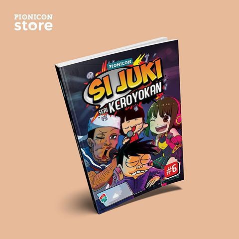 

Si Juki seri Keroyokan 6 - seri 6 -komik sijuki