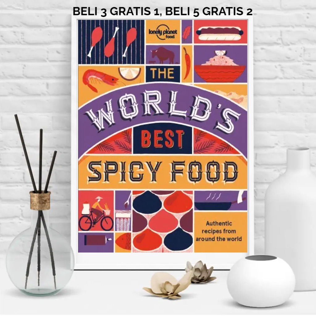Lonely Planet The World's Best Spicy Food