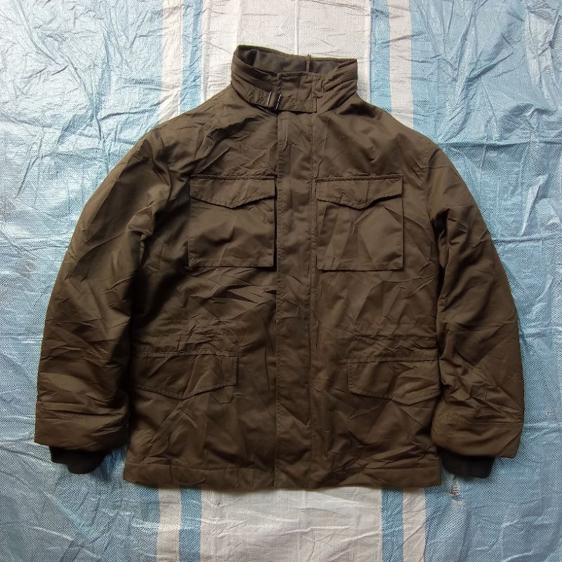 JAKET M65 FASHION UNIQLO SECOND