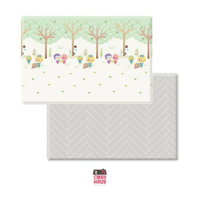 PURE SOFT BUBBLE PLAYMAT NORWAY ZOO coby haus indonesia promo special price murah