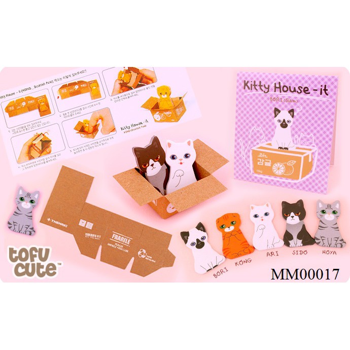 

Kitty House-It Post it