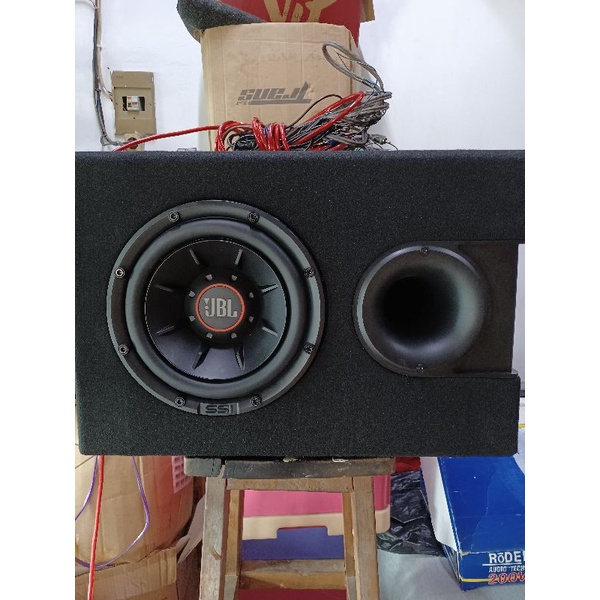 subwoofer aktif jbl s2-10p 10 inch kondisi mulus bgt
