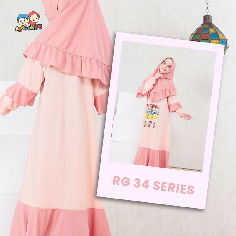 Raggakids RG34 Gamis Anak 2-12th