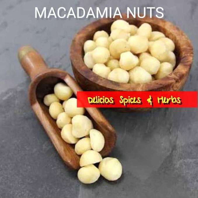 

Promo Macadamia Nuts 1 Kg / Kacang Macadamia Titanium.Store1