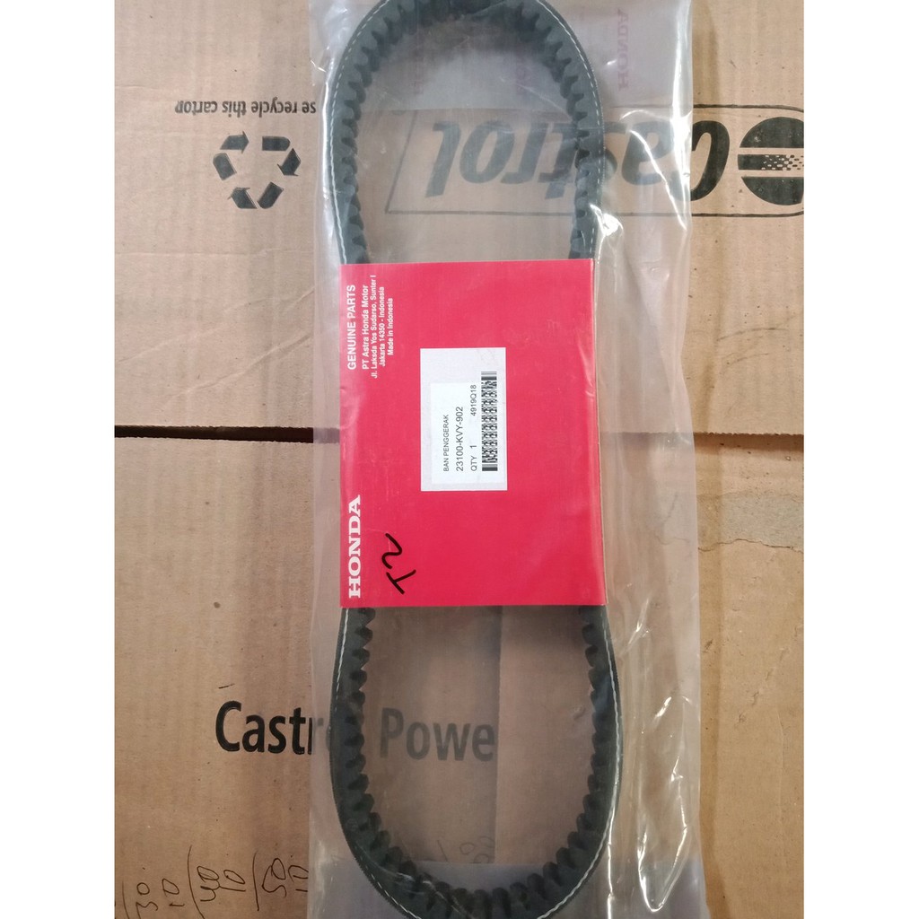 V Belt Kit Beat Karbu 23100-Kvy-Ba1 Ori Honda
