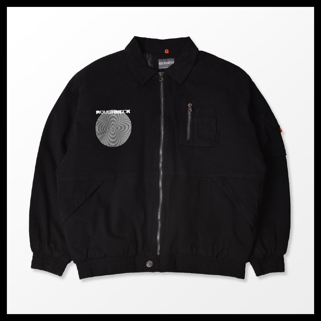 {BISA COD} Roughneck Fj549 Sarvago Flight Black FREE ONGKIR Kode 982