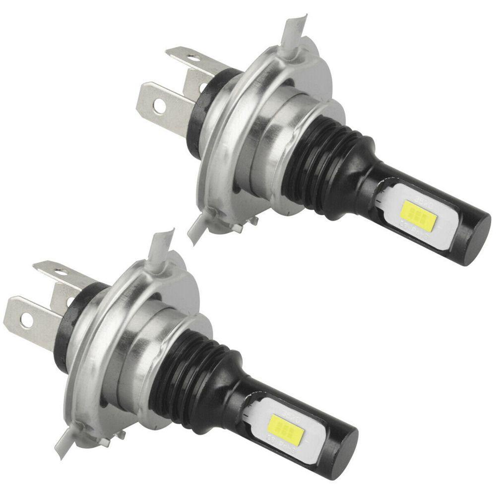 Populer Lampu Kabut Mobil Putih 2Pcs COB LED H4 DRL