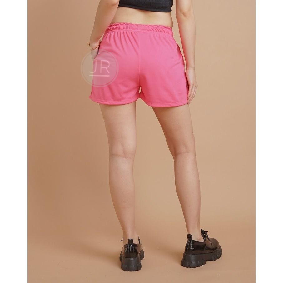 Korean Sport Hot Pants Celana Pendek Wanita Shortpants Dewasa Santai Sehari hari