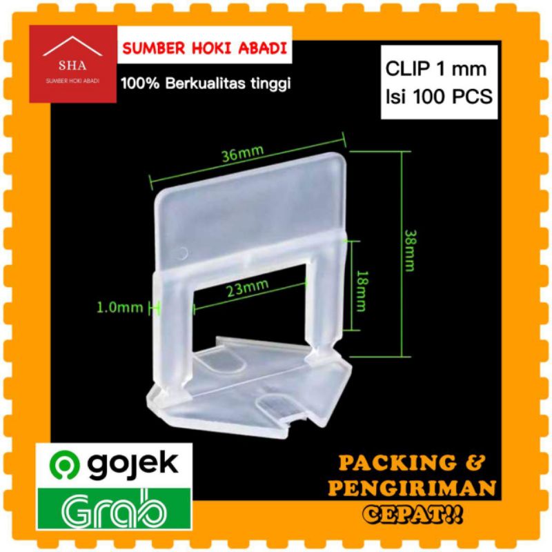 Clip Tile Leveling System