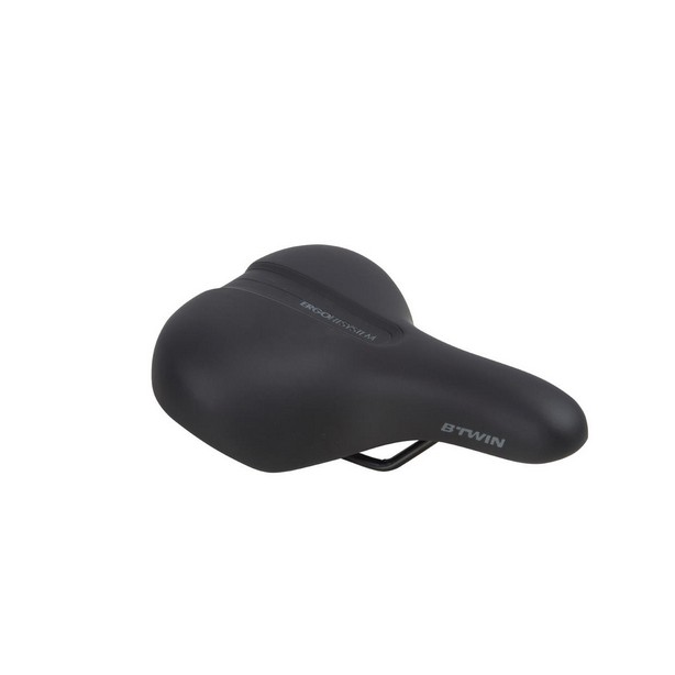 Decathlon Btwin Saddle Sepeda Anak Hitam - 8380623