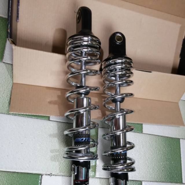 Shockbreaker jupiter vega model yss top up warna crum ready ukuran 280mm / shock breaker jupiter