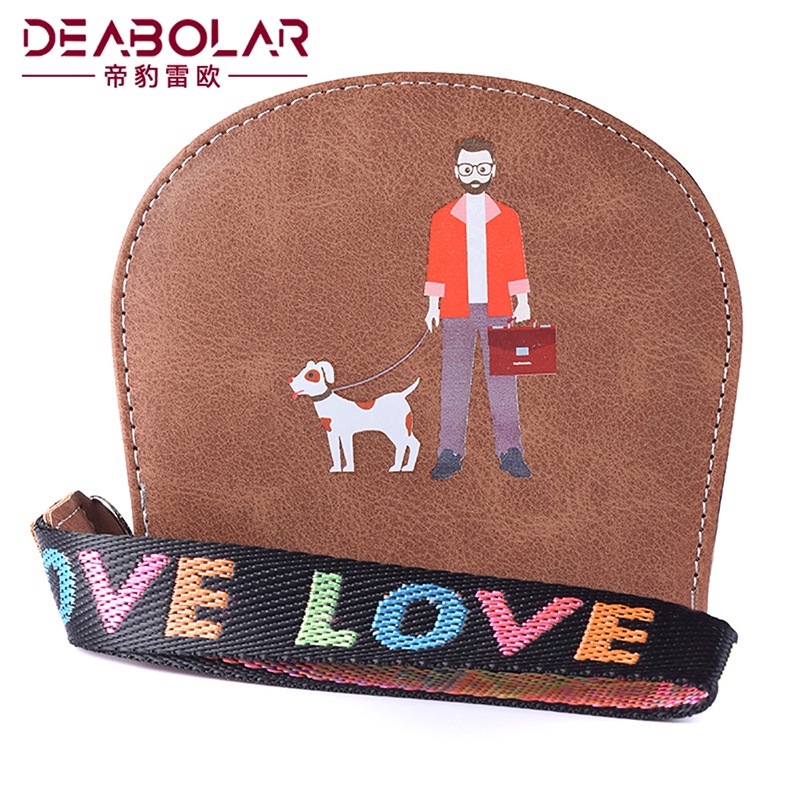 ORIGINAL DEABOLAR K3234 DOMPET KARTU MINI MUAT BANYAK KARTU