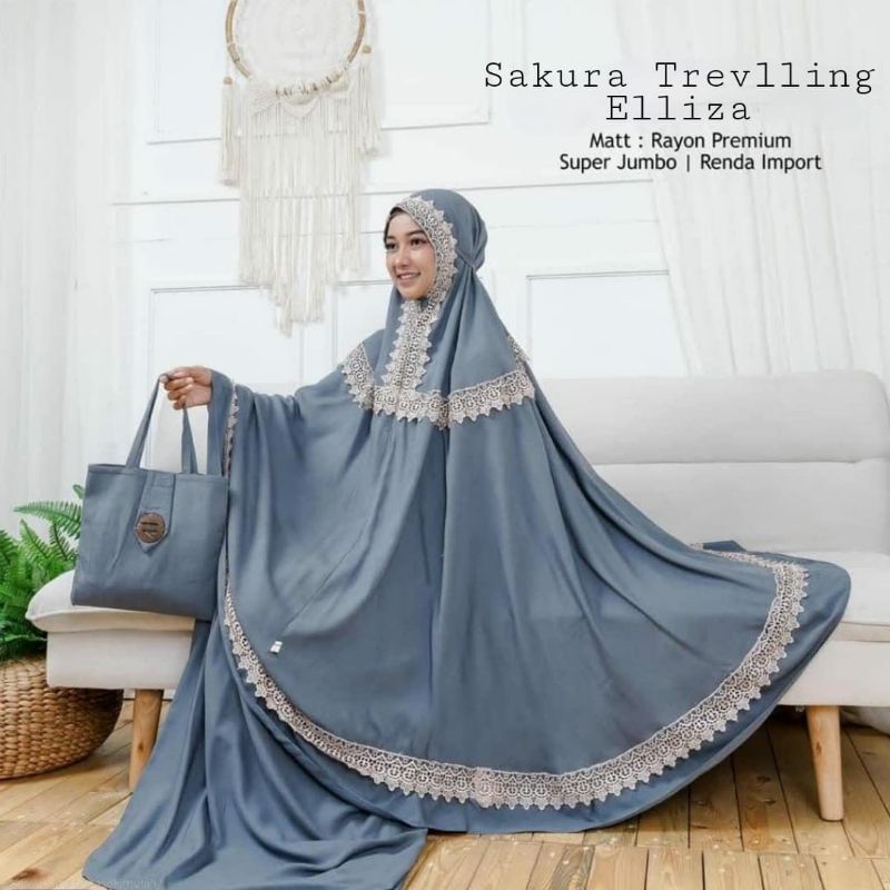 Mukena Dewasa Mukena Bordir Mukena Jumbo