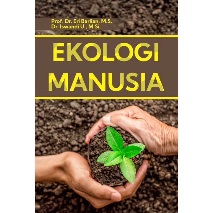 Jual Buku Ekologi Manusia - BW - Deepublish | Shopee Indonesia