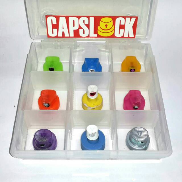 

Caps Box Small