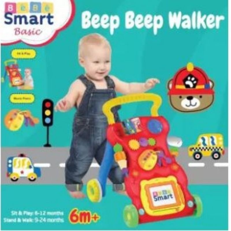 Bebe Smart Basic Beep Beep Walker