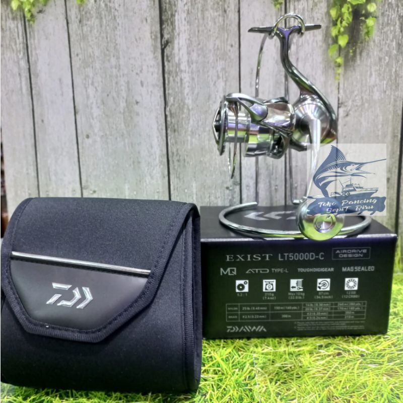 REEL SPINNING DAIWA EXIST LT 5000D C NEW 2022 JAPAN