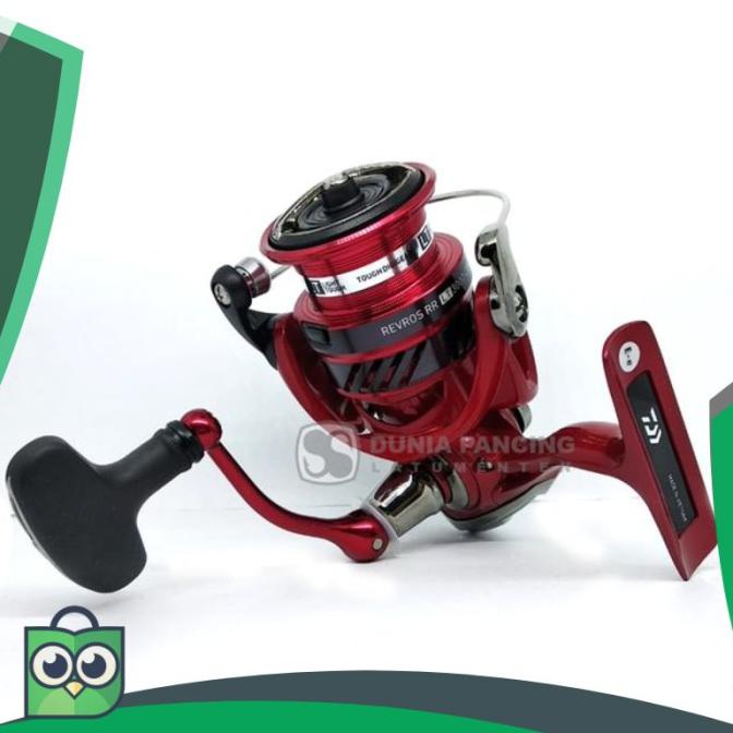 BIGSALE NEW PROMO Reel Daiwa LT Revros RR 2500XH