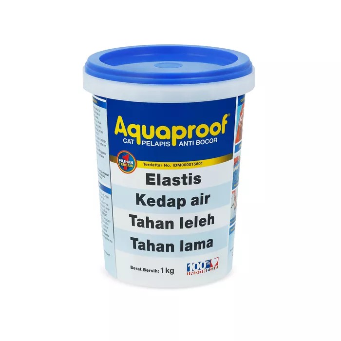  Aquaproof 1 Kg Cat Pelapis Anti Bocor Shopee Indonesia