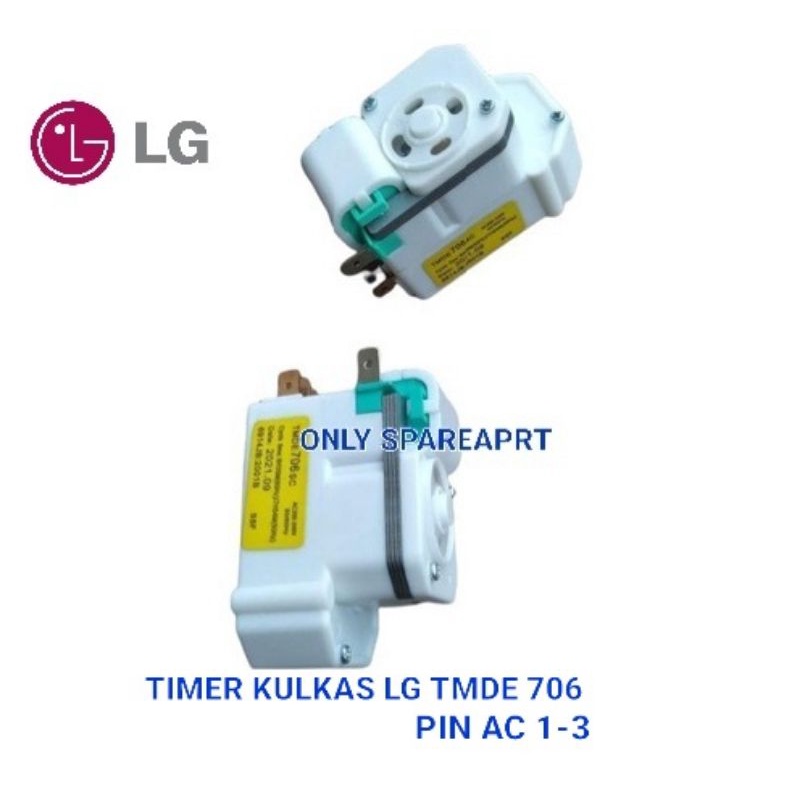 TIMER DEFROST KULKAS LG 2 PINTU / TIMER KULKAS LG TDME 706 SC