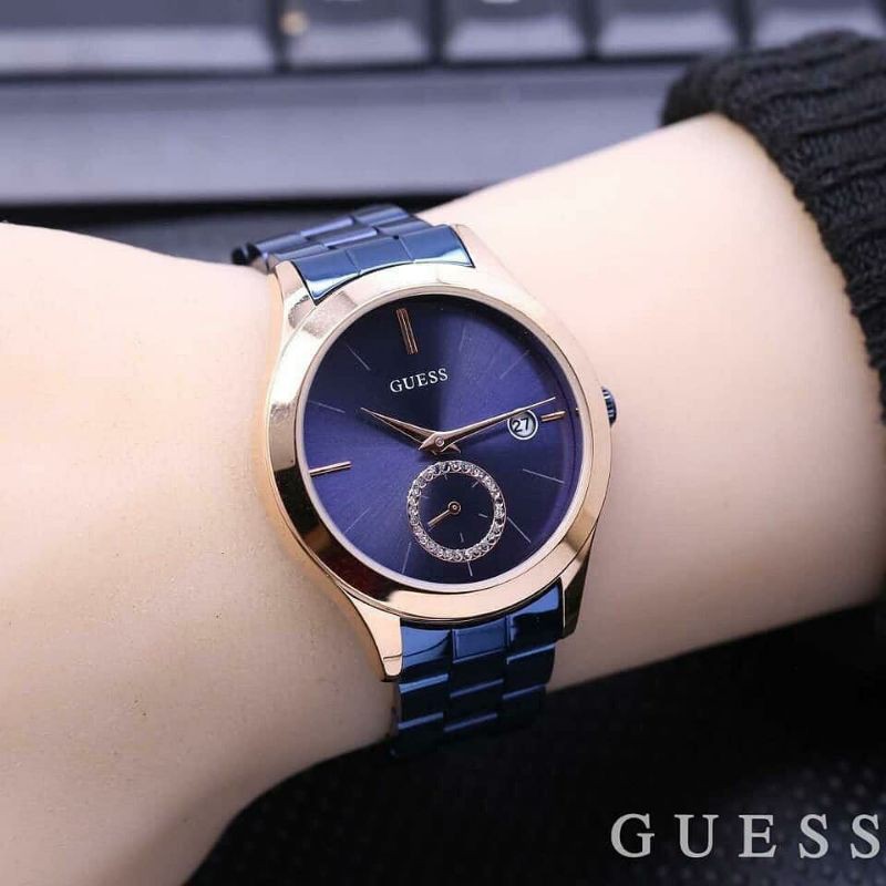 Jam Tangan Wanita Guess 8419 chrono second premium