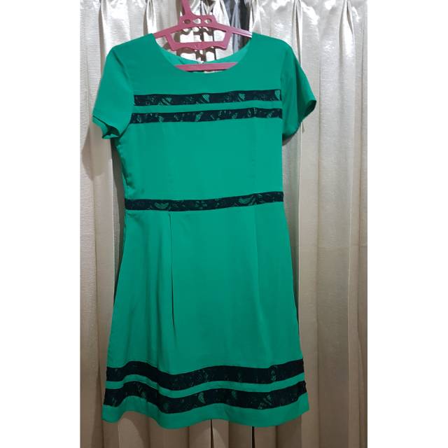 Dress hijau BLF