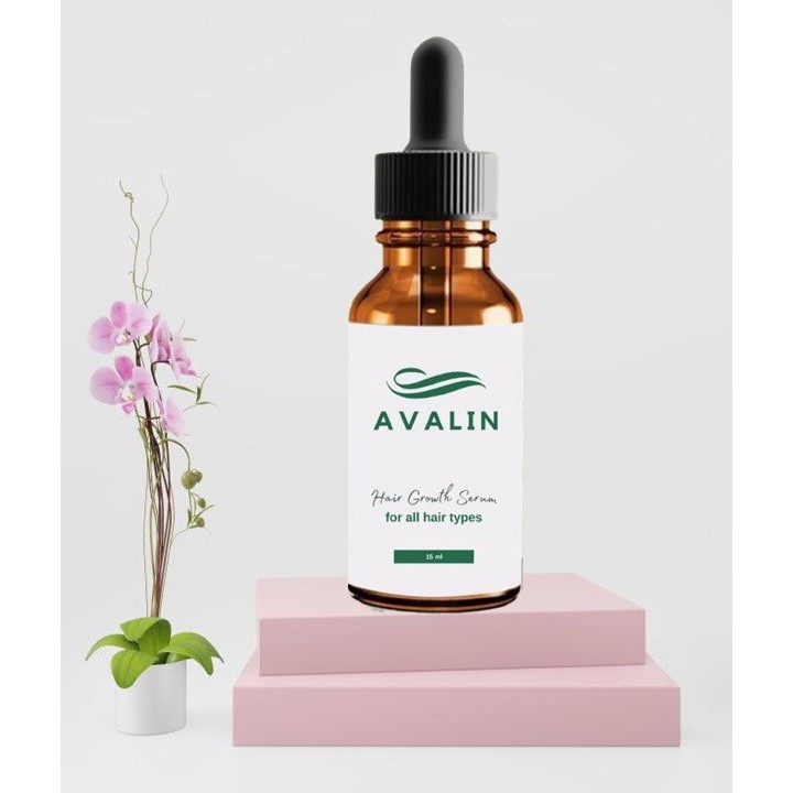 AVALIN Hair Growth Oil Serum - Penyubur dan Penumbuh Rambut