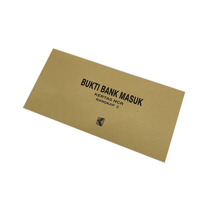 

Bukti Bank / Bukti Kas 1/3 folio [1 paak=12 buku]
