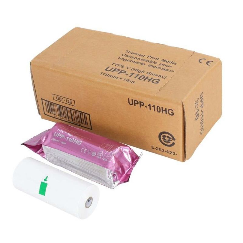 Paper USG UPP -110HG Sony Thermal Paper USG Sony UPP-110HG Kertas Print Thermal