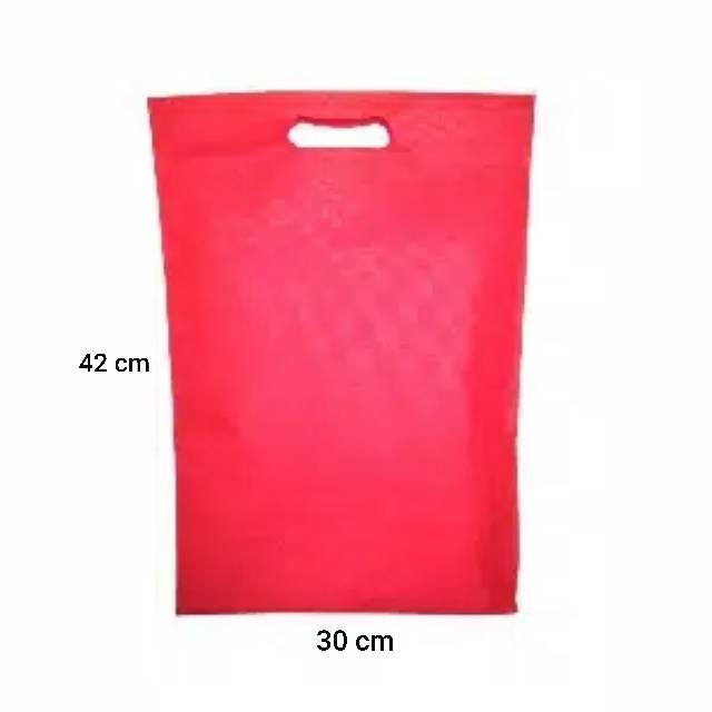 

Tas seminar / Tas spunbond / goodie bag polos flat murah uk (42×30)