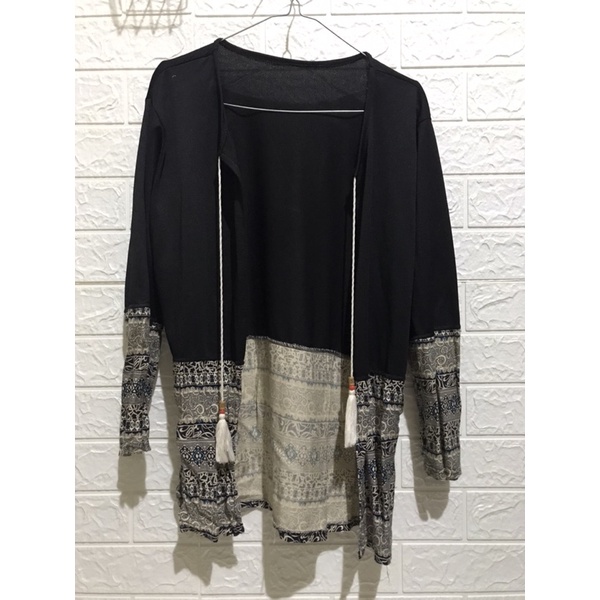 PRELOVED CARDIGAN BOHEMIAN