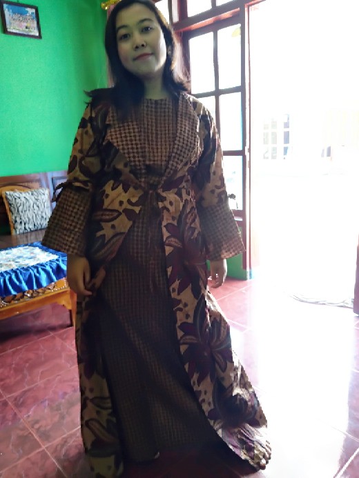 Couple Batik Asmara Linggar Srg 7 By Suryandhanu 4666784743886 Couple M - Fit Xl