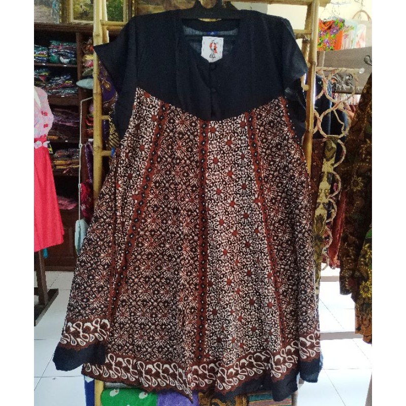 Daster batik Ratu busana klok payung baju hamil oleh oleh Jogja solo