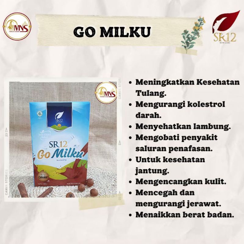 

susu gomilku SR 12