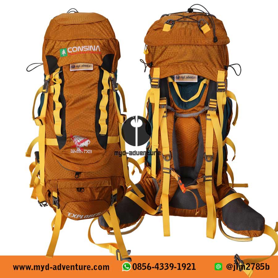 Tas Gunung / Carrier Consina EXPLORER 75L (YL)