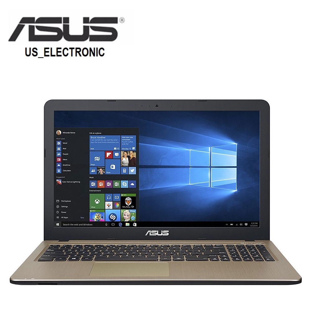 LAPTOP merk ASUS X441 RAM 4G HARDISK 500GB 14INCH WIN 10